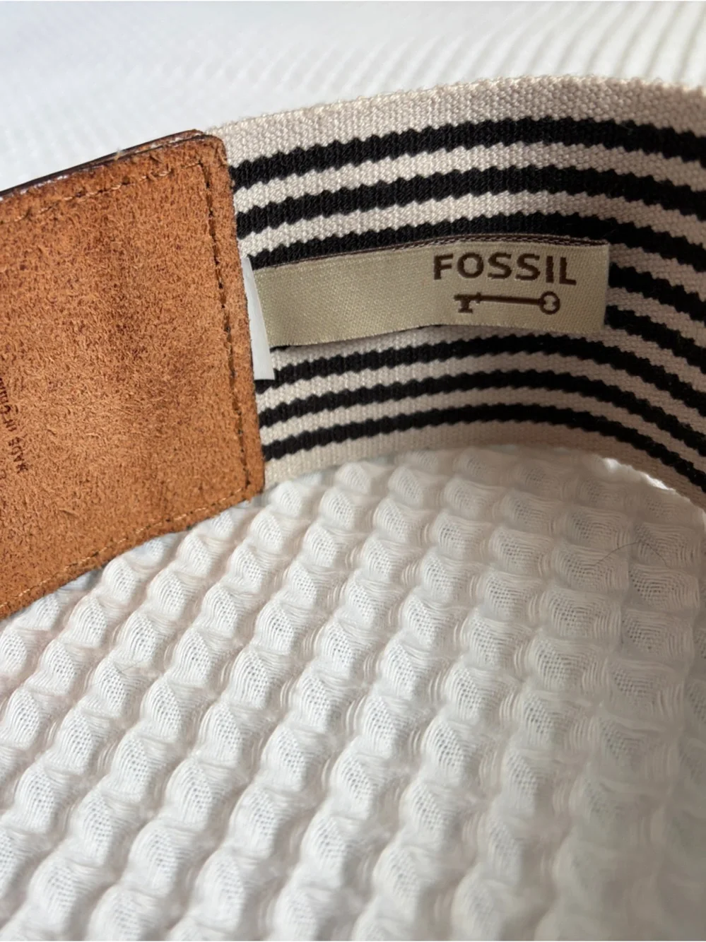 Fossil belt brown